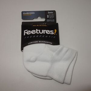NEW Feetures Therapeutic Cushion Quarter Compression Socks Women's Small